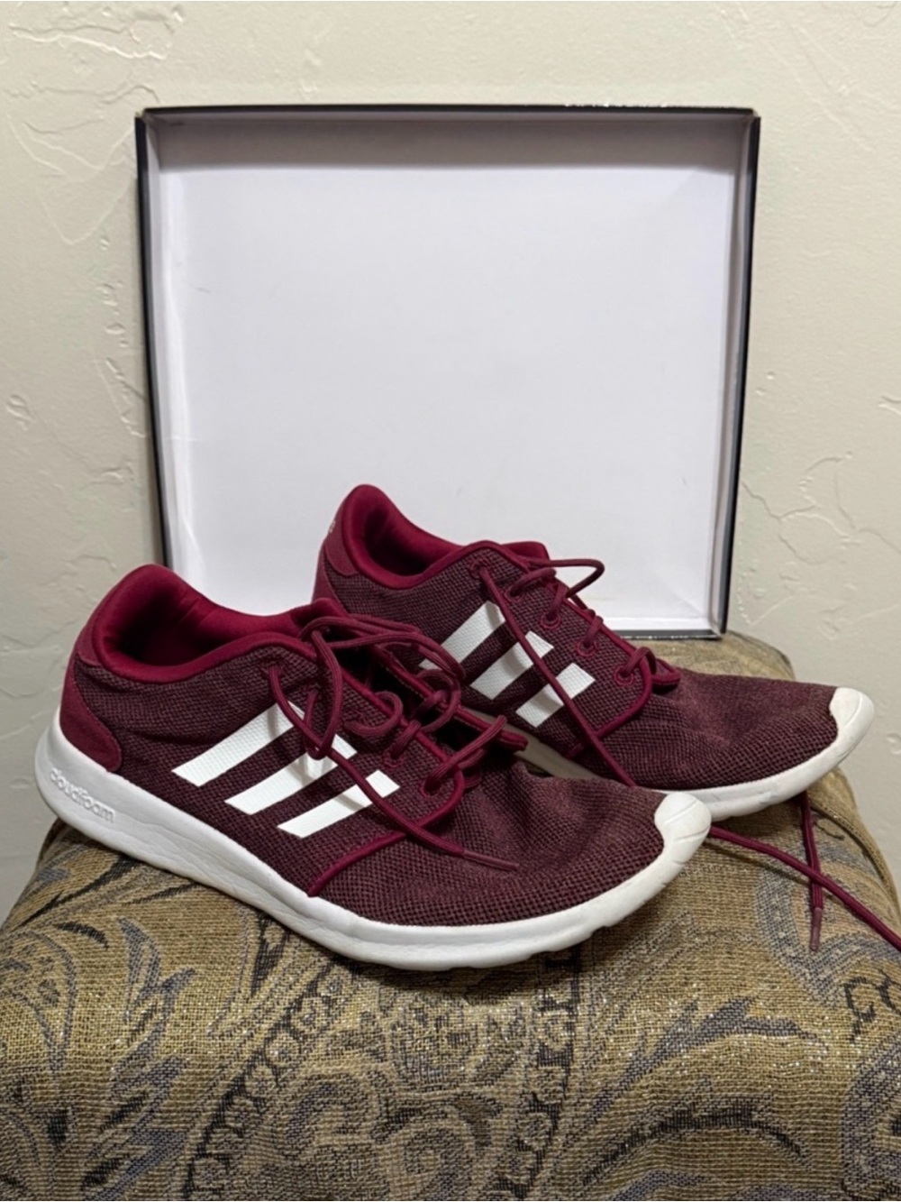 Adidas Women’s Cloudform QT Racer Running Shoes